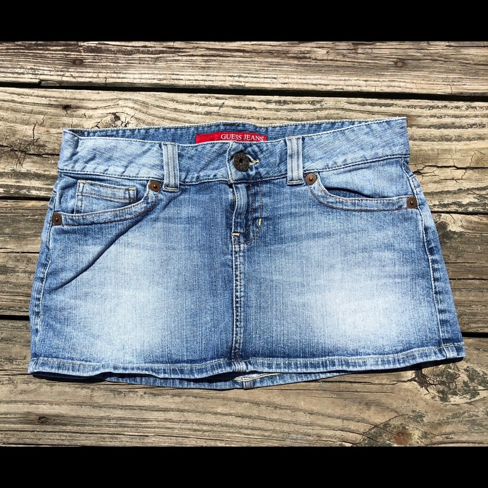 ??Guess?? Mini skirt💙💙